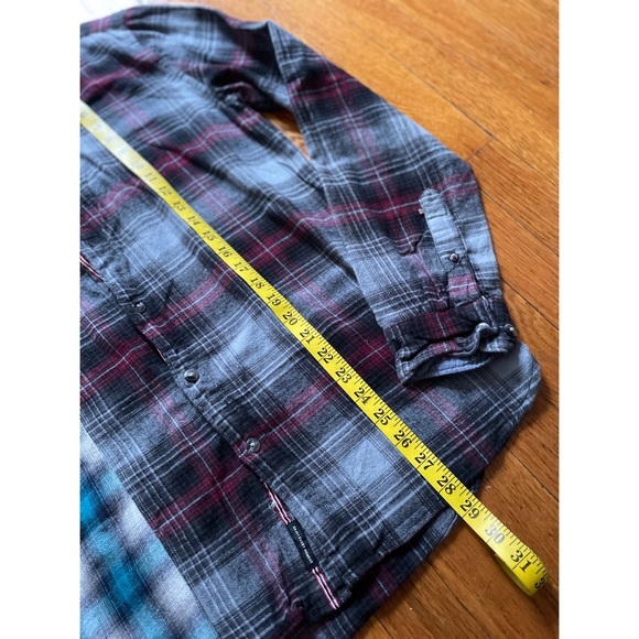 Alexander Kelly split flannel soNY | Large ~ Slim Fit - Picture 5 of 12